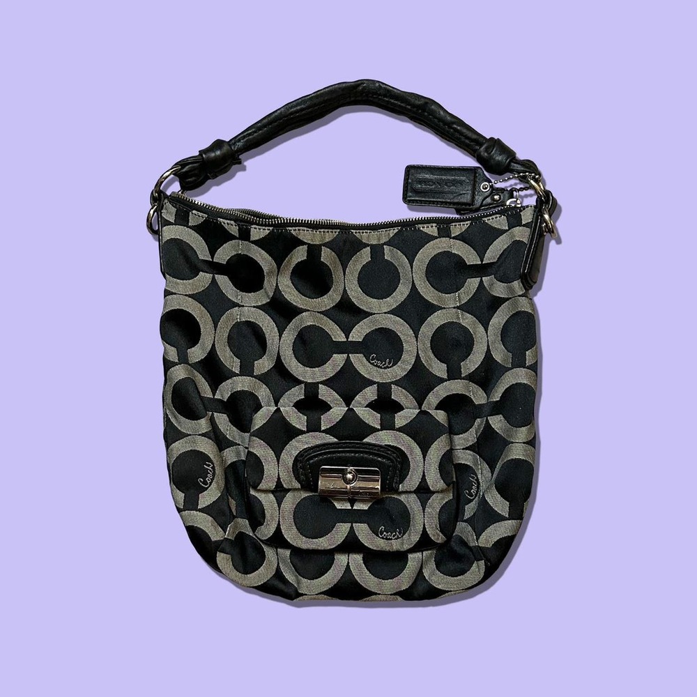 Y2k coach shoulder bag